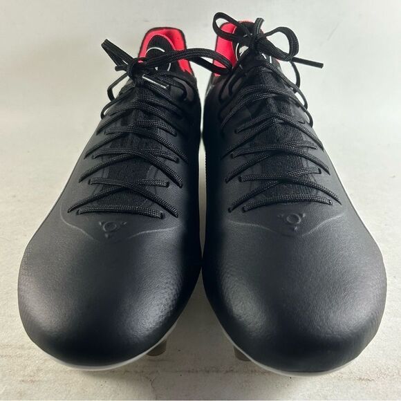 Puma King Ultimate FG/AG Men’s Leather Soccer Cleats Black Size 7 107563-01 - Picture 2 of 8